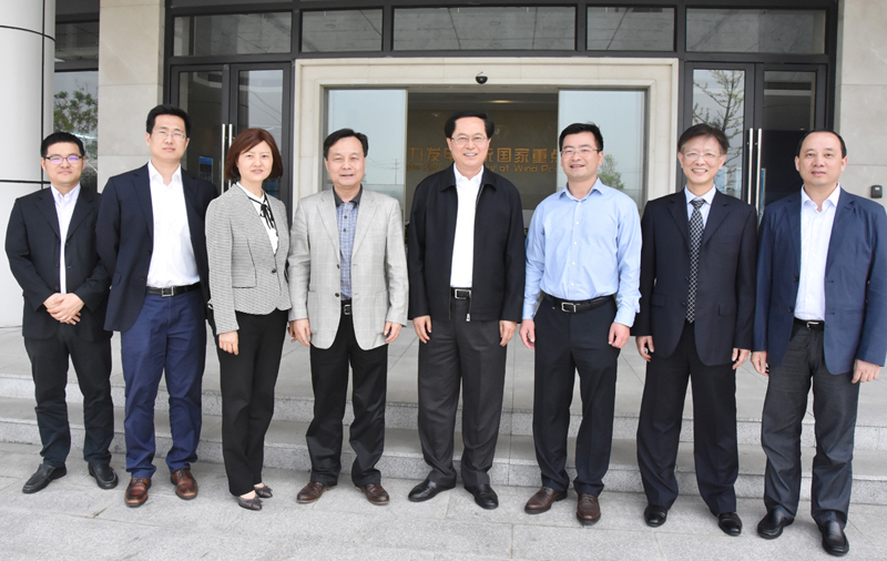浙江省委副书记、省长车俊一行莅临我司视察-企业动态-万利官网官网