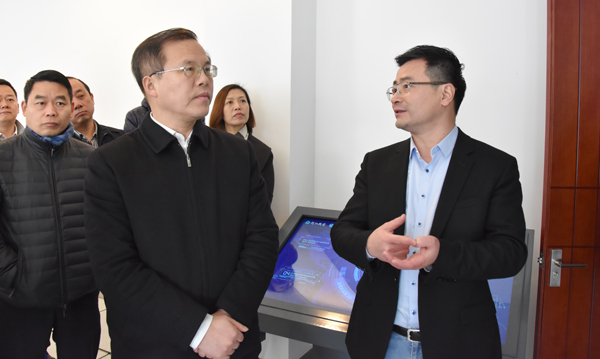 杭州市委常委、余杭区委书记毛溪浩一行莅临我司考察调研-企业动态-万利官网官网