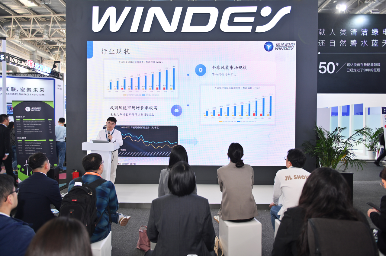 【CWP看点速“达”】“运风、驭能”平台正式宣布 ——万利官网股份开启风电设计新时代