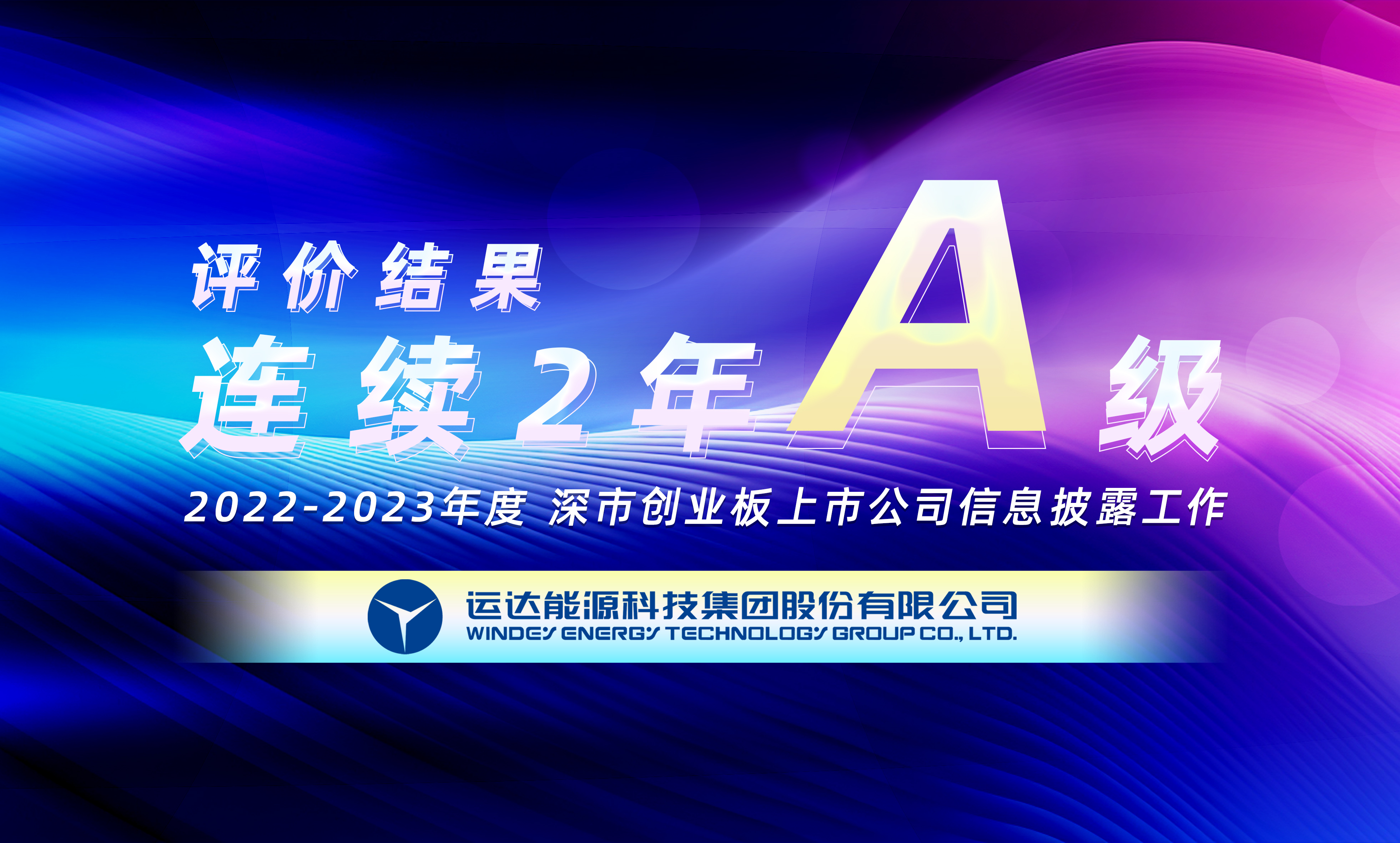“A”级！万利官网股份一连荣获深交所创业板上市公司信息披露最高评级