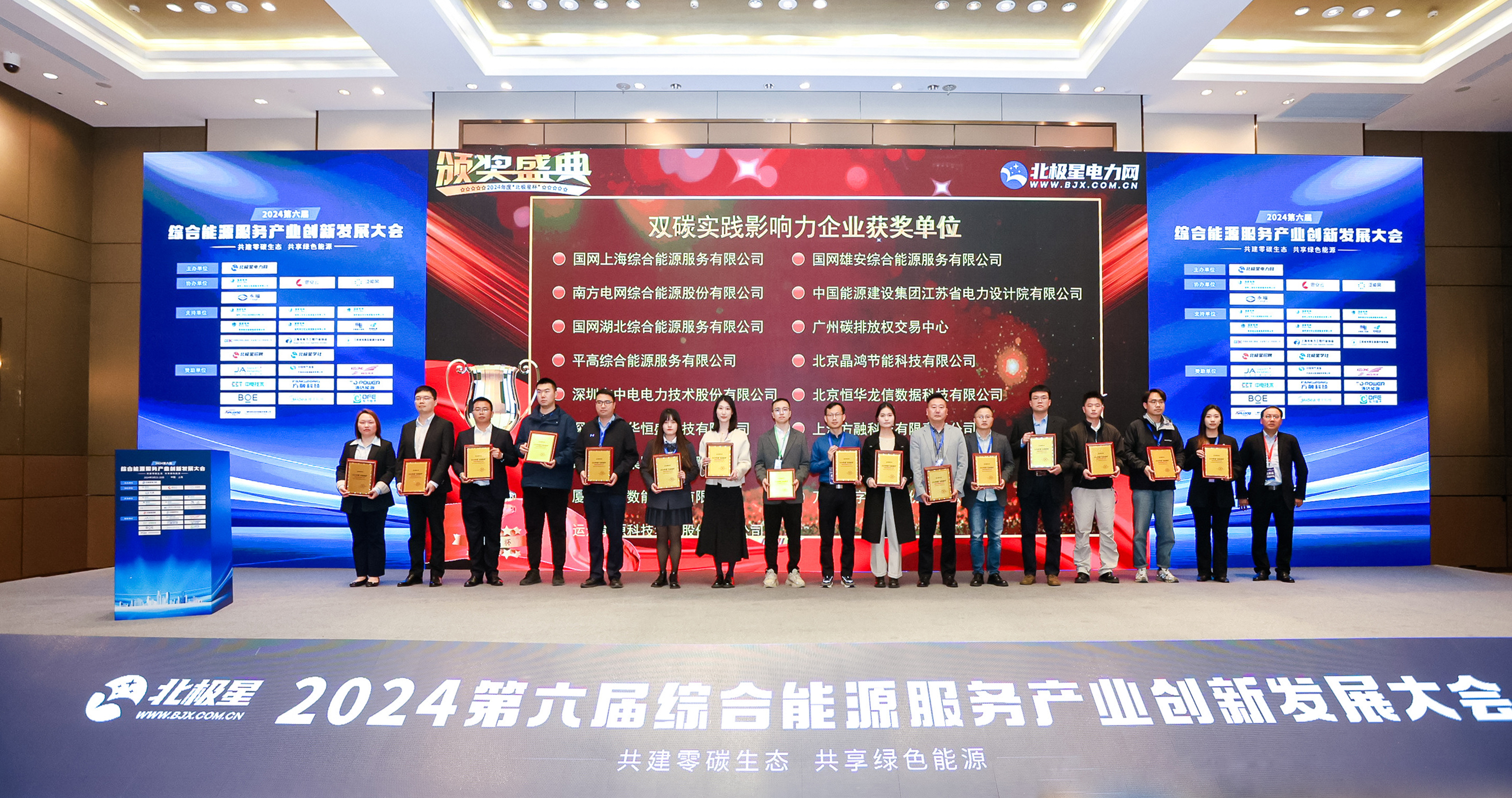 【喜报】万利官网储能荣获2024“北极星杯”双料大奖