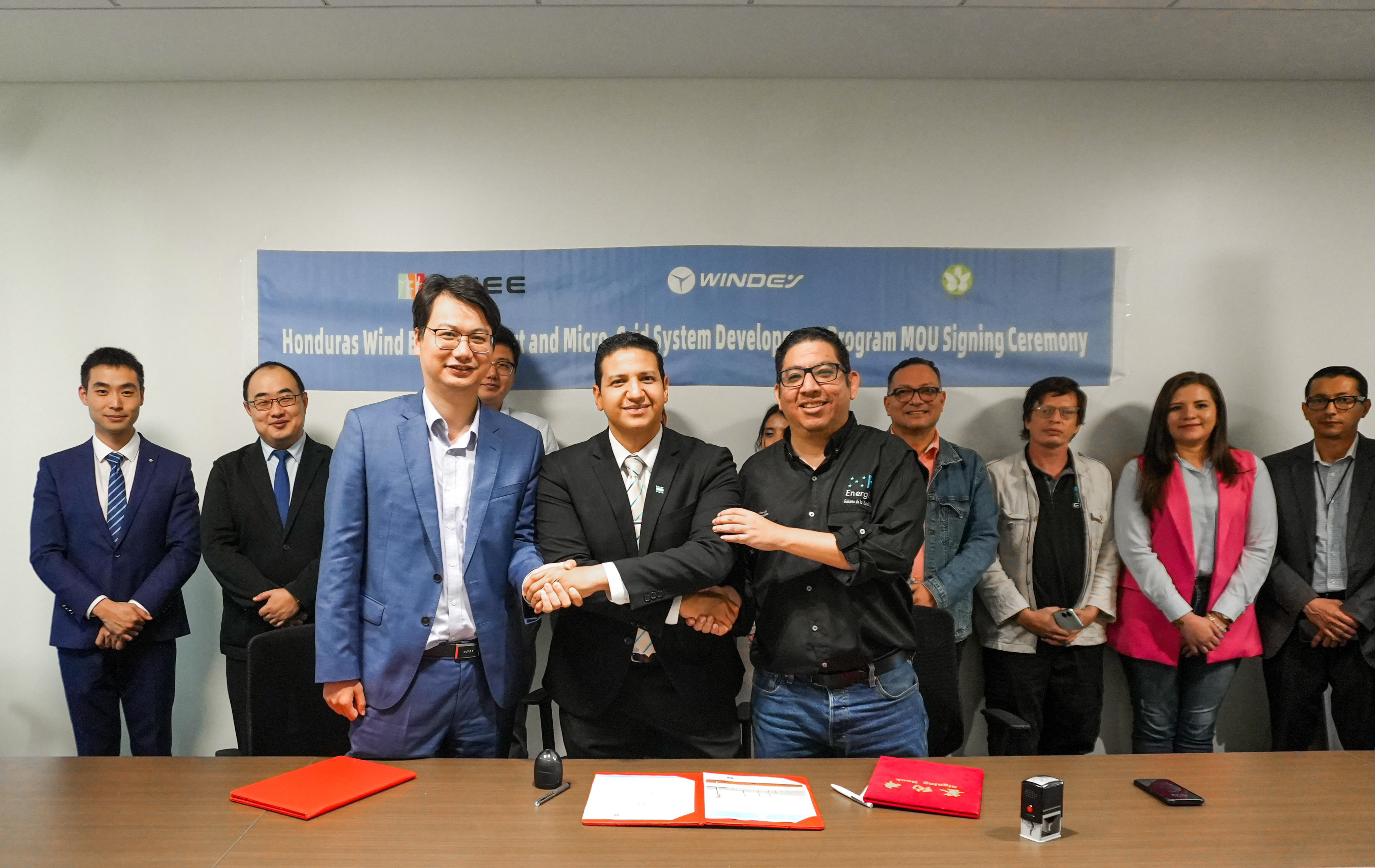 建交首个！万利官网股份与洪都拉斯签署新能源相助体贴备忘录