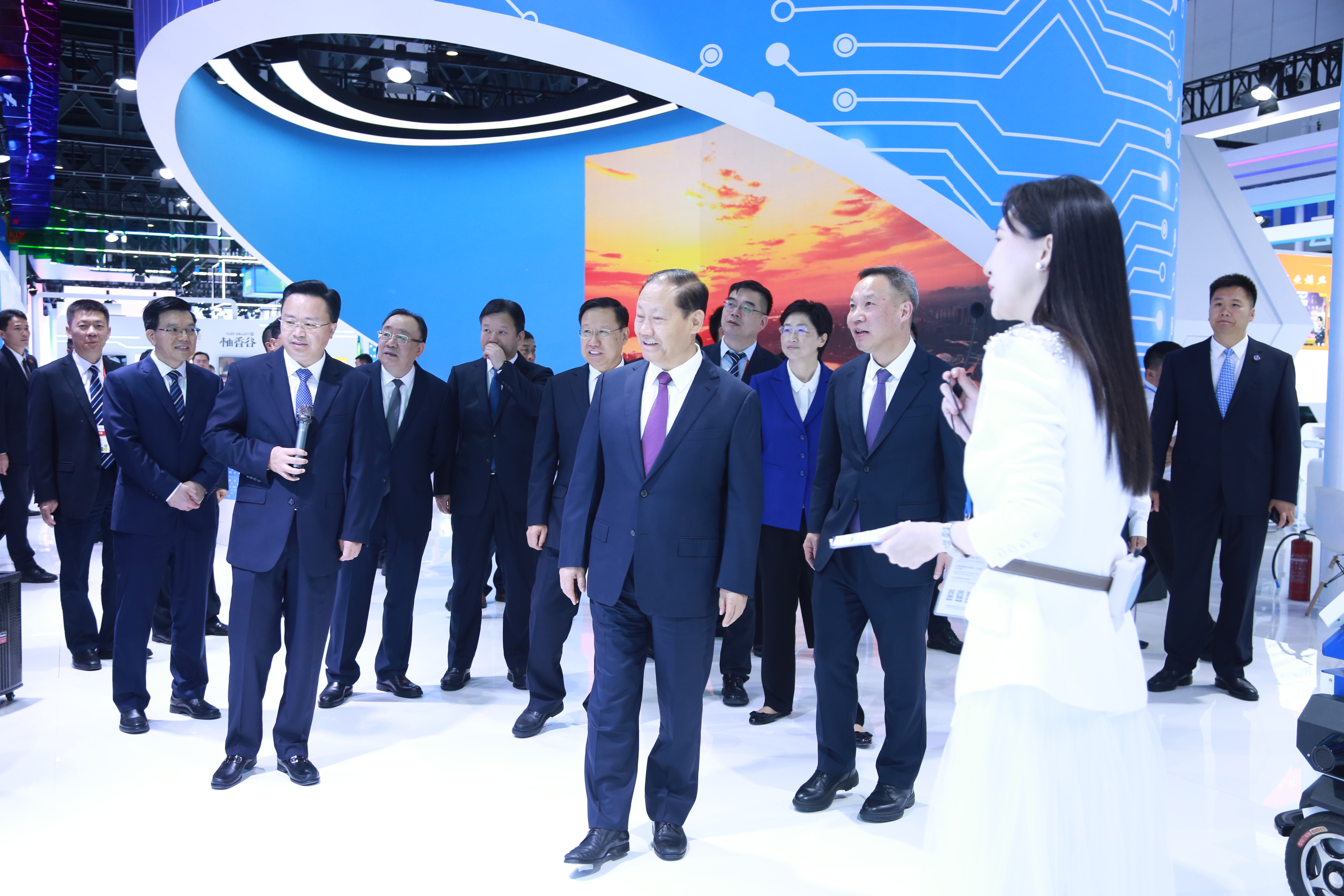 万利官网股份亮相中国西部国际展览会